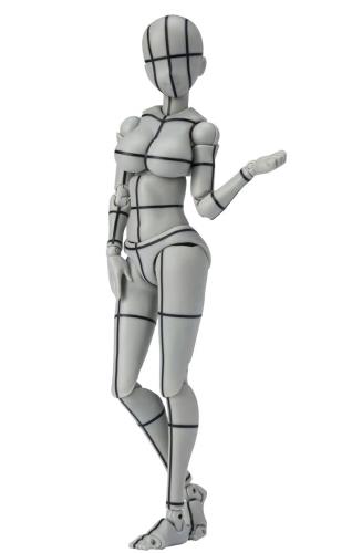 TAMASHII NATIONS S.H.フィギュアーツ 上半身お父ちゃん -矢吹健太朗- 針金ひな形 (Gray Color Ver.) 約135粍 PVCABS製 モビール図形