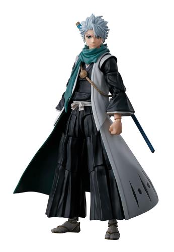 TAMASHII NATIONS S.H.フィギュアーツ BLEACH 日番谷冬獅郎 約135mm PVCABS製 塗装済み可動フィギュア