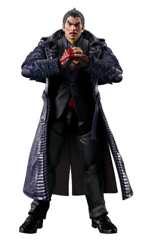 TAMASHII NATIONS S.H.フィギュアーツ TEKKEN 8 握りこぶし8 三島 一八 約150粍 PVCABS製 ペンキ塗り済みモビール図形