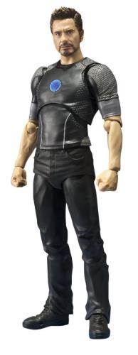TAMASHII NATIONS S.H.フィギュアーツ アイアンマン3 トニー・スターク 約150粍 ABSPVC製 ペンキ塗り済みモビール図形