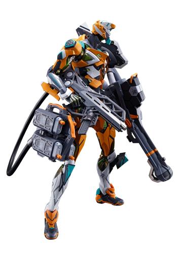 TAMASHII NATIONS METAL BUILD エヴァンゲリオン零号機/零号機(改) 約220mm ABSPVCダイキャスト製 塗装済み可動フィギュア|DIOマート