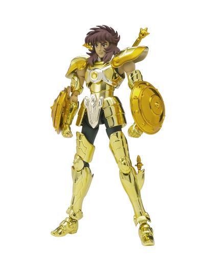 TAMASHII NATIONS 聖義侠の士聖衣昔ばなしEX 聖義侠の士星矢 ライブラジャー童虎返り咲き版 約170粍 PVCABSダイキャスト製 ペンキ塗り済みモビール図形