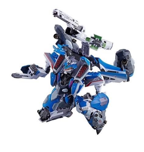 TAMASHII NATIONS DX超合金 マクロスΔ(デルタ)VF-31J スーパージークフリード(ハヤテ・インメルマン機) リバイバルVer. 約260mm PVCABSダイキャスト製 塗装済み可動フィギュア｜DIOマート