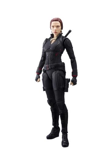 TAMASHII NATIONS S.H.フィギュアーツ アベンジャーズ ブラック・ウィドウ(アベンジャーズ/挙げ句の果て取り組み) 約150粍 PVCABS製 塗り付ける済みモビール図形