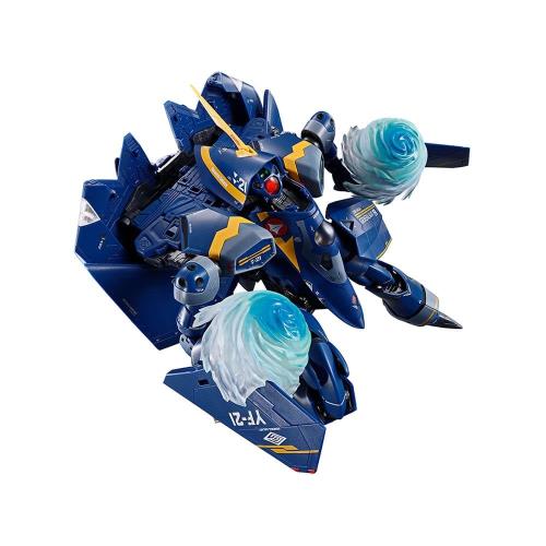 TAMASHII NATIONS DX超合金 マクロスプラス YF-21(ガルド・ゴア・ボーマン機) 約280mm PVCABSダイキャスト製 塗装済み可動フィギュア