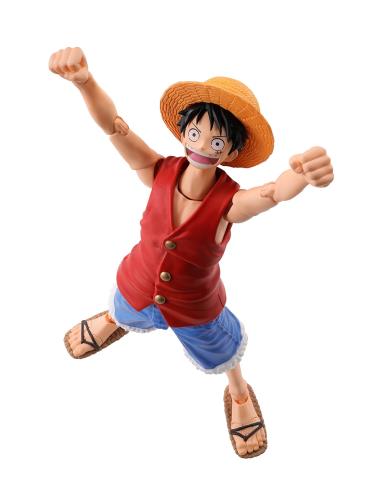 TAMASHII NATIONS S.H.フィギュアーツ ONE PIECE モンキー・D・ルフィ -冒険の夜明け- 約145mm ABSPVC製 塗装済み可動フィギュア 5,269円
