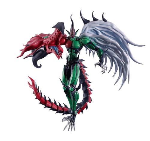 TAMASHII NATIONS S.H.モンスターアーツ 遊☆戯☆王デュエルモンスターズGX E・HERO フレイム・ウィングマン 約190粍 PVCABS製 塗り付ける済みモビール図形