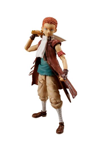 TAMASHII NATIONS S.H.フィギュアーツ ベルセルク イシドロ 約125mm PVCABS布製 塗装済み可動フィギュア