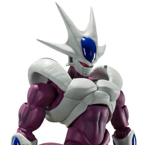 S.H.Figuarts クウラ 最終形態-40周年記念再販Edition- PVC＆ABS製 約190mm 塗装済みフィギュア