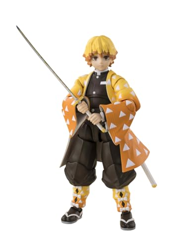 TAMASHII NATIONS S.H.フィギュアーツ 鬼滅の刃 我妻善逸 約140mm PVCABS製 塗装済み可動フィギュア｜DIOマート