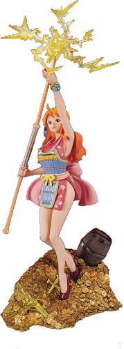 TAMASHII NATIONS フィギュアーツZERO ONE PIECE ナミ -WT100記念 尾田栄一郎描き下ろし 大海賊百景- 約280mm ABSPVC製 塗装済み完成品フィギュア 201926