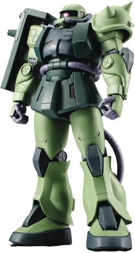 TAMASHII NATIONS ROBOT魂 画策陸軍軍人火器防波堤 第08MS小隊 [SIDE MS] MS-06JC 陸戦型ザクII JC型 ver. A.N.I.M.E. 約125粍 PVCABS製 塗り付ける済みモビール図形 BAS62984