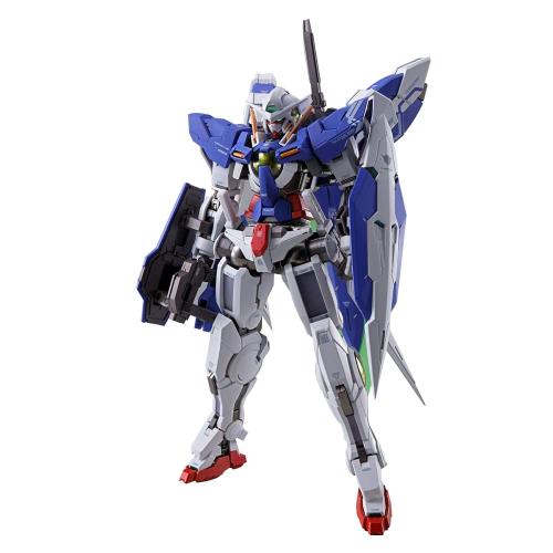 TAMASHII NATIONS METAL BUILD 画策下士官兵鵞鳥防波堤00 Revealed Chronicle ガンダムデヴァイズエクシア 約180粍 ABSPVCダイキャスト製 ペンキ塗り済みモビール図形