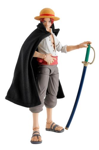 TAMASHII NATIONS - ワンピース - シャンクスモンキー・D・ルフィ -幼年期- S.H.Figuarts アクションフィギュア