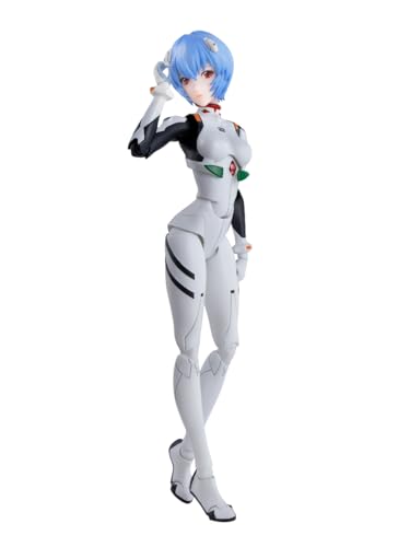 TAMASHII NATIONS S.H.フィギュアーツ ヱヴァンゲリヲン新劇場版 綾波レイ 約135mm PVCABS製 塗装済み可動フィギュア
