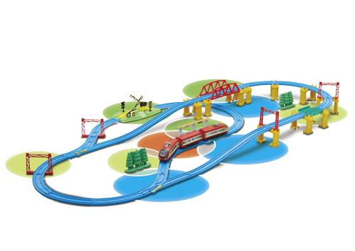 プラレール 軌跡も! 鉄道車両も! 見晴らしも! 60周年 より良い選りぬき書き割り日本手あそび大賞2019 人並み外れた賞