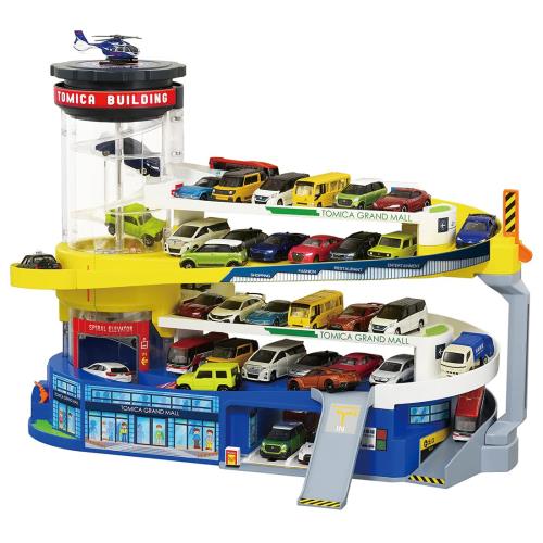 タカラトミー(TAKARA TOMY) 『 トミカ ダブルアクショントミカビル 』 ミニカー 車 遊び道具 お坊っちゃん用 3歳以上 遊び道具安全性のある標準尺度受かる ST目じるし公証 TOMICA