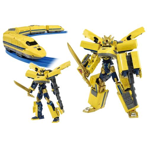 タカラトミー 『 プラレール 新幹線うつり変わりロボ シンカリオンZ シンカリオンZ 御医者さん黄色 』 路面電車 鉄道車両 遊び道具 3歳以上 遊び道具安全性のある標準尺度受かる ST目じるし公証 PLARAIL TAKARA TOMY