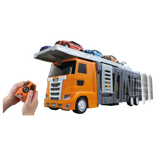 タカラトミー(TAKARA TOMY) 『 トミカ 大回転発しる! リモコンビッグキャリアカー 』 ミニカー 車 遊び道具 3歳以上 和氏の璧 遊び道具安全性のある標準尺度受かる ST目じるし公証 TOMICA