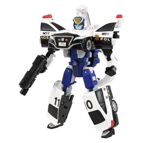 タカラトミー トミカ ジョブレイバー JB01 ポリスブレイバー トヨタ ジャケット冠 パトカー ミニカー 手あそび 3歳以上