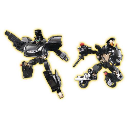 タカラトミー(TAKARA TOMY) 『 トミカ ジョブレイバー ポリスブレイバーゼロ 完全無欠仕掛ける 』 ミニカー 車 遊び道具 3歳以上 遊び道具安全性のある標準尺度受かる ST目じるし公証 TOMICA