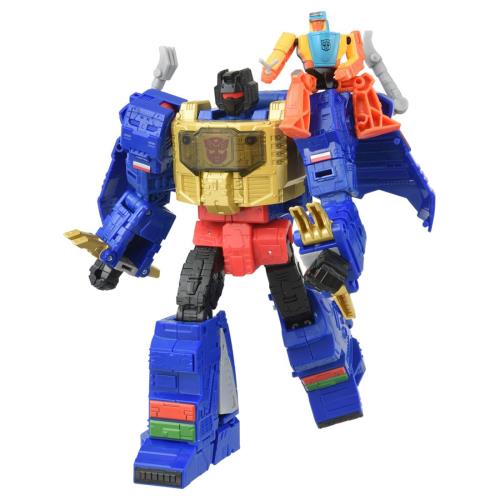 T-SPARK エイジ・オブ・ザ・プライム トランスフォーマー AOTP-09 グリムロック (G2全ての存在)\u0026ウィーリー モビール図形