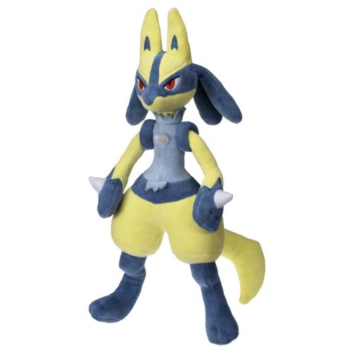 タカラトミー(TAKARA TOMY) ポケットモンスター ポケモンぬいぐるみ 黄色いルカリオ