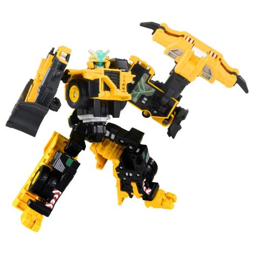 タカラトミー(TAKARA TOMY) トミカ ジョブレイバー TJBDX グランドビルドブレイバー ダンプ車\u0026ブルドーザ DX書き割り ミニカー 手あそび 3歳以上