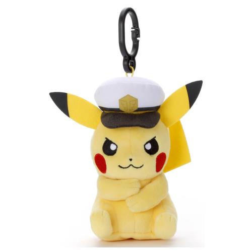 ポケットモンスター ポケモン サウンドぬいぐるみ ポケモン キャプテンピカチュウ ぬいぐるみ高さ約15cm