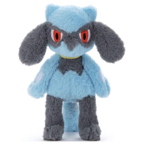タカラトミーアーツ(TAKARATOMY A.R.T.S) ポケモン くたくたたった ! ぬいぐるみS リオル 高さ約 25cm