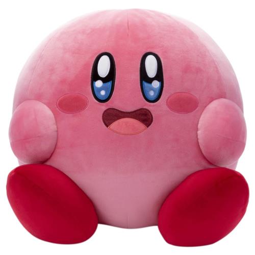 タカラトミーアーツ(TAKARATOMY A.R.T.S) 星のカービィ Mocchi-Mocchi-GameStyle 特大 カービィ (カービィのグルメフェス) ぬいぐるみ 幅約50珊