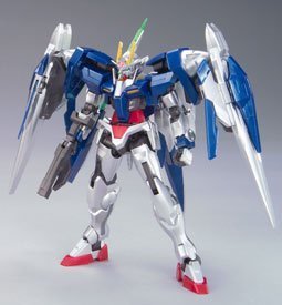 ガンプラEXPO HG 1/144 ダブルオーライザー+GN人切り包丁III メタリックバージョン