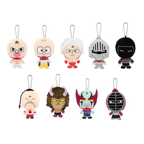 キン肉マン キン集まり[キン肉マンマスコット] 9個入り口・入口BOX