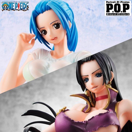 Portrait.Of.Piratesワンピース“LIMITED EDITION” 王女＆女帝美の競艶