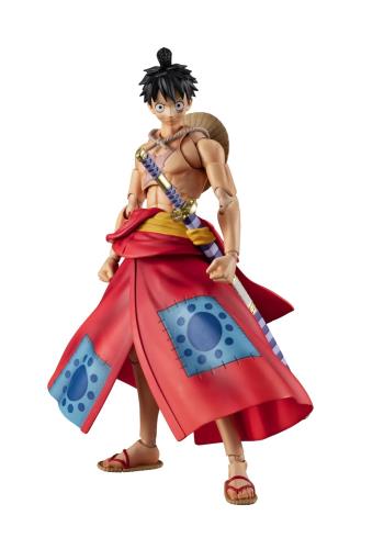 ヴァリアブルアクションヒーローズ ONE PIECE ルフィ太郎 約175mm PVC製 塗装済み可動フィギュア