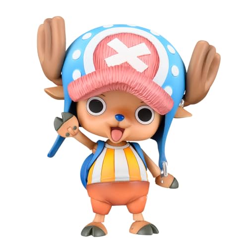 ヴァリアブルアクションヒーローズ ONE PIECE トニートニー・チョッパー再販 約80mm PVC製 塗装済み可動フィギュア