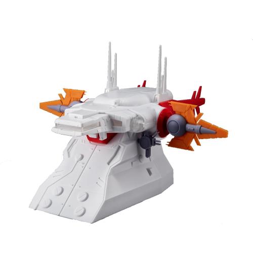 RM Series G組みたて 画策陸軍軍人火器防波堤SEED GS04M 円弧天使艦橋(マテリアルカラーエディション) 約230粍 PVC製 半切り上げる精神的な統合一揃いの道具