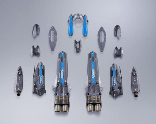 劇場版マクロスΔ 絶対LIVE!!!!!! DX超合金 VF-31AX カイロスプラス（ハヤテ・インメルマン機）対応 スーパーパーツセット画像