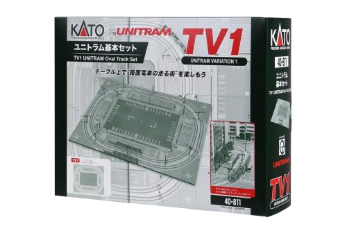 KATO UNITRAM V50 路面軌道基本セット UNITRAM [V50] ユニトラム 路面軌道基本セット (バリエーション