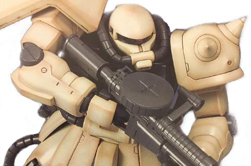 MG 1/100 MS-06F-2 ザクII F2型 (地球連邦軍仕様) (機動戦士ガンダム0083 STARDUST MEMORY)画像
