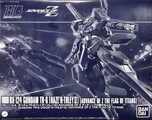 BANDAI - プレミアムバンダイ限定 HG 1/144 RX-124 ガンダムTR-6[ハイゼンスレイII・ラー] ADVANCE OF Z(アドバンスオブゼータ) ティターンズの旗のもとに プラモデル(5059064) バンダイスピリッツ HG 1/144 ガンダムTR-6［ハイゼンスレイII・ラー