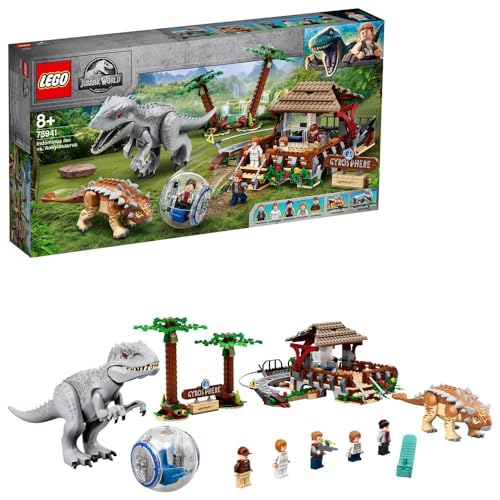楽天市場】レゴ (LEGO) ジュラシック・ワールド インドラプトル