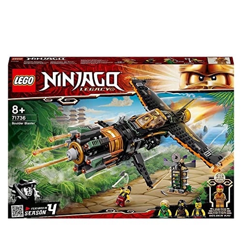 レゴ(LEGO) ニンジャゴー リボルバーブラスター 71736 おもちゃ ブロック プレゼント 忍者 にんじゃ 飛行機 ひこうき 男の子 8歳以上画像