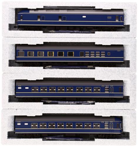 KATO　HO　ナハネ20　【1-519】　2両セット Amazon.co.jp: KATO HOゲージ 1-519 ナハネ20 20系 特急形寝台