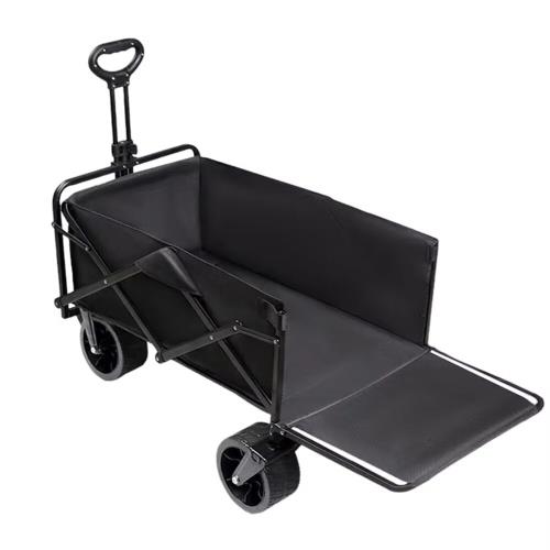 楽天市場】Aasnsnキャリーワゴン【300L大容量長物対応後部展開可耐荷重