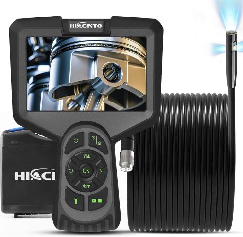 楽天市場】ファイバースコープ 工業用 内視鏡 3.5インチモニター 取外