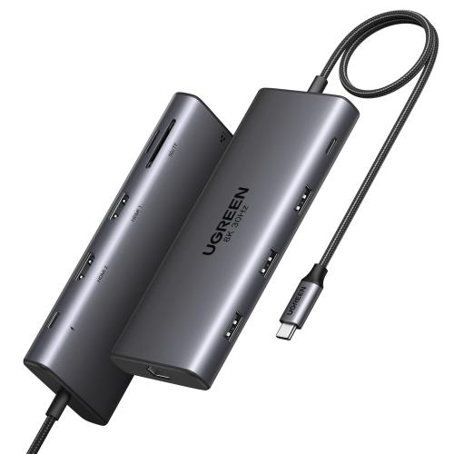 楽天市場】UGREEN Revodok Pro 210 10 in 1 USB Cドッキング
