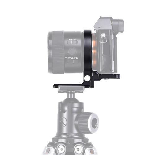 | SWFOTO LS-80 80mm リング式三脚座 ，横撮りから縦撮り