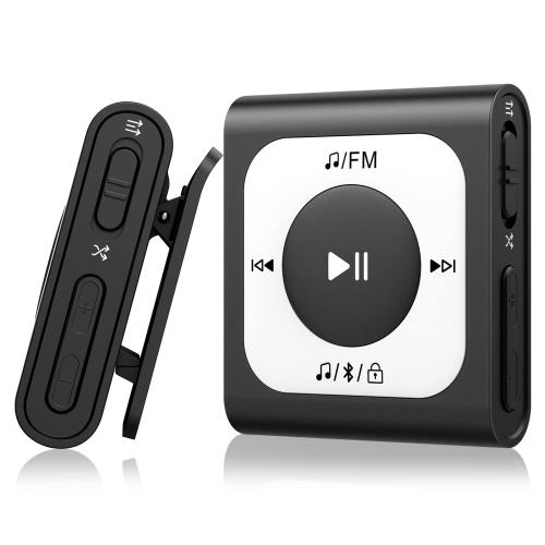 楽天市場】【送料無料】AGPTEK MP3プレーヤー クリップ式 64GB
