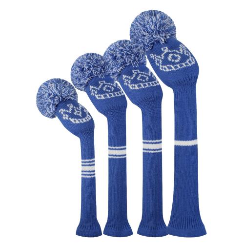 No.87 ゴルフ クラブカバー ヘッドカバー ハンドメイド HEAD COVER | クレイジーゴルフクラブ